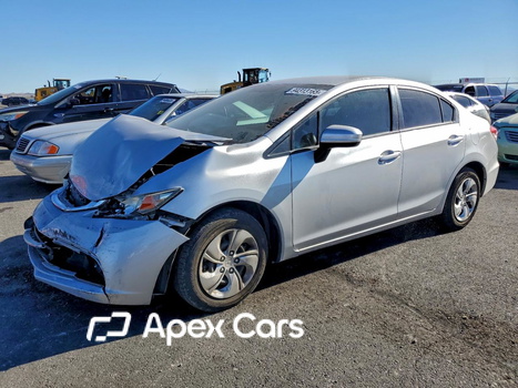 Honda Civic 2015 - Image 1 of 12