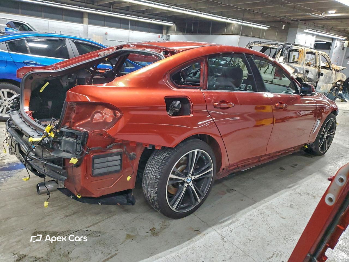 BMW Series 4 2018