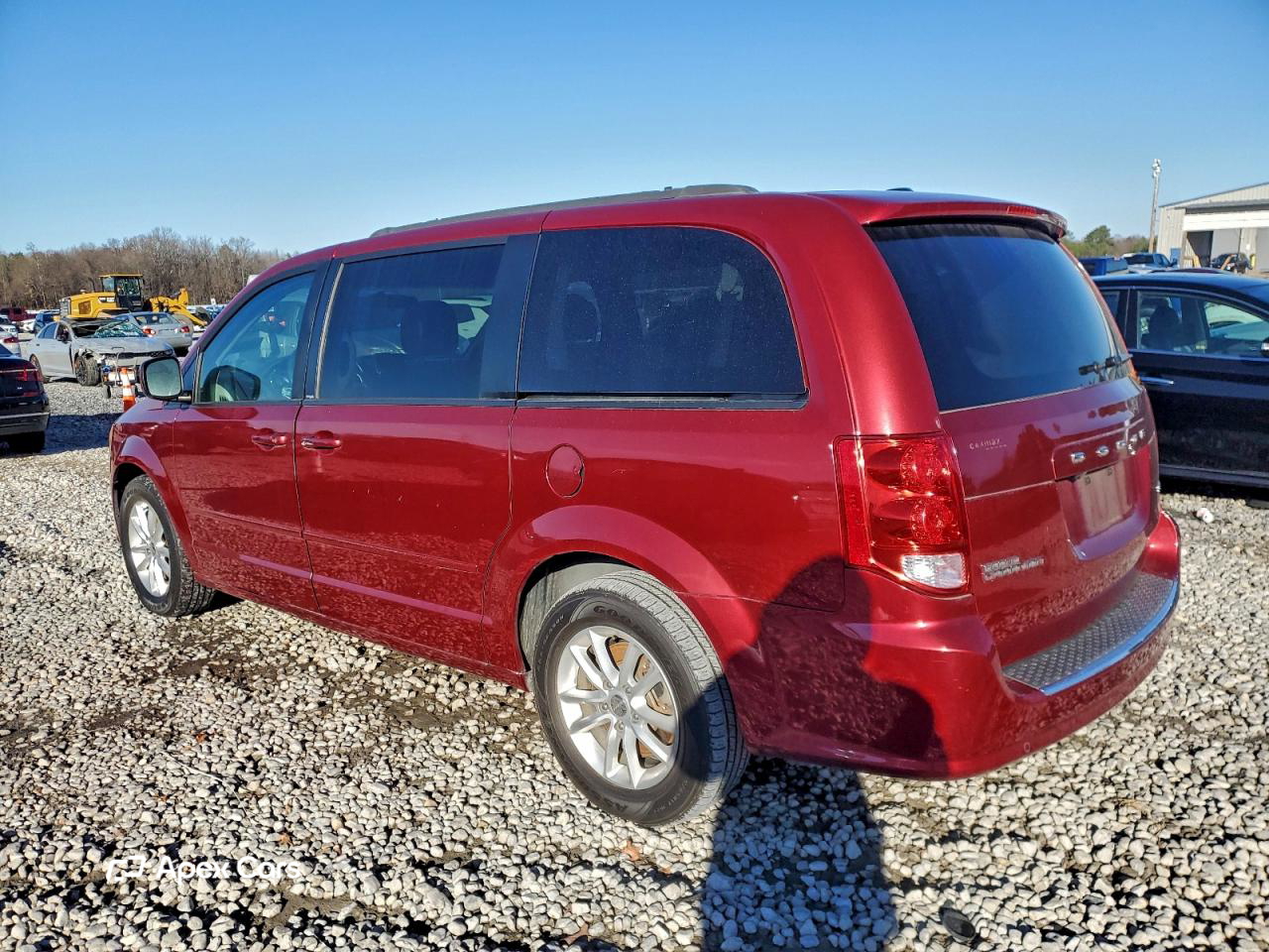 Dodge Caravan 2014