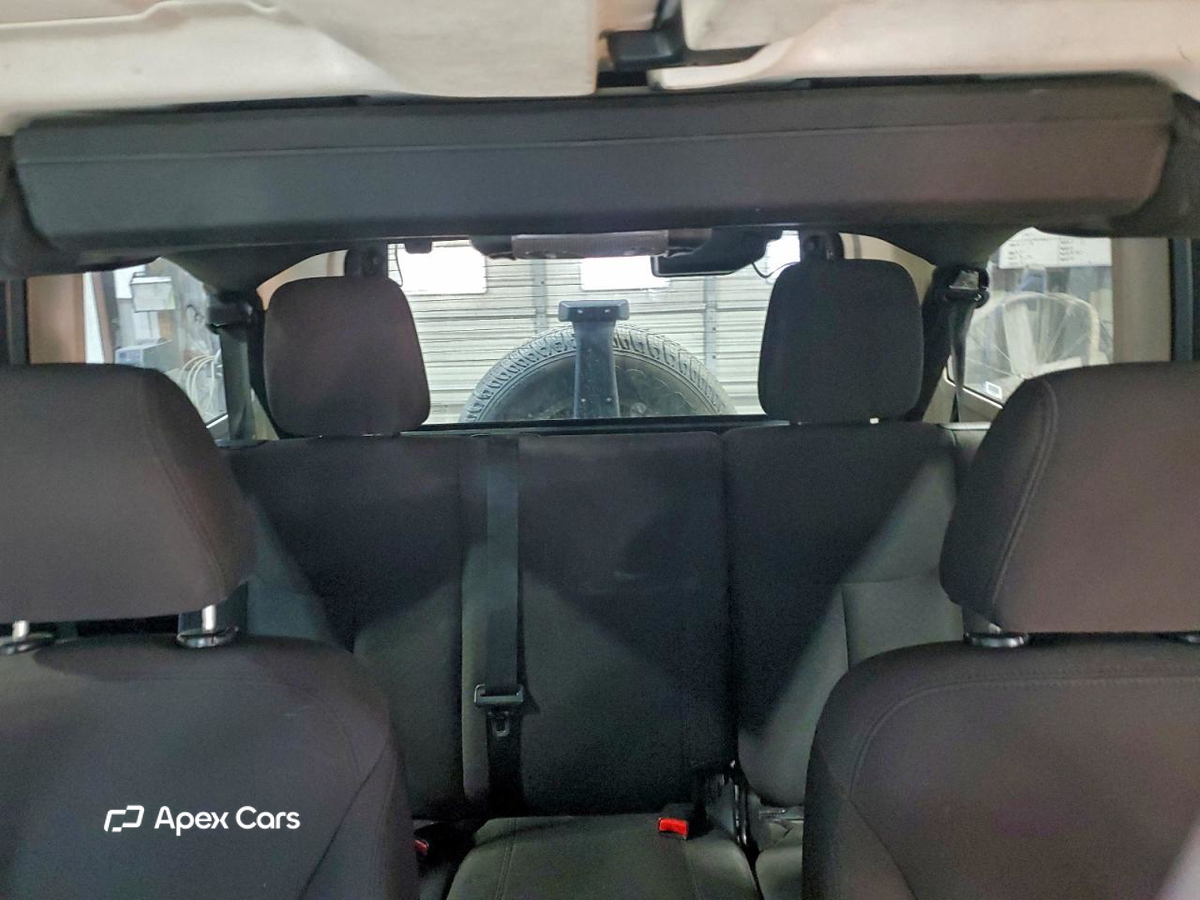 Jeep Wrangler 2018