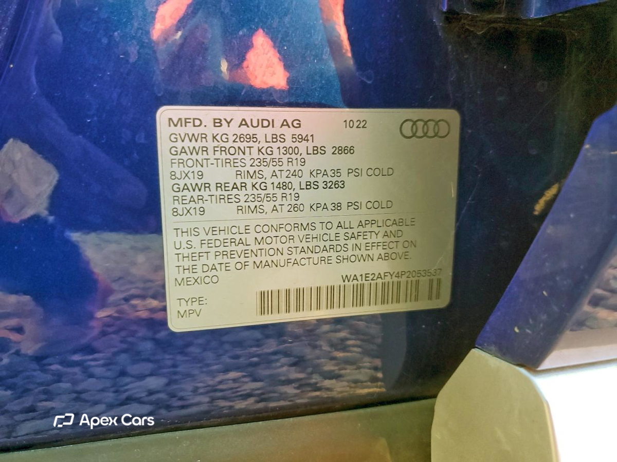Audi Q5 2023