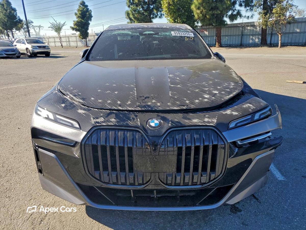 BMW Series 7 2024