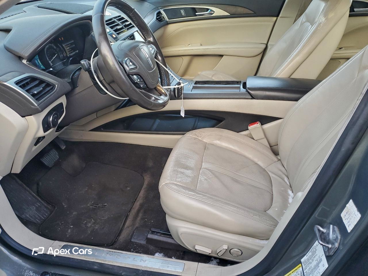 Lincoln MKZ 2017