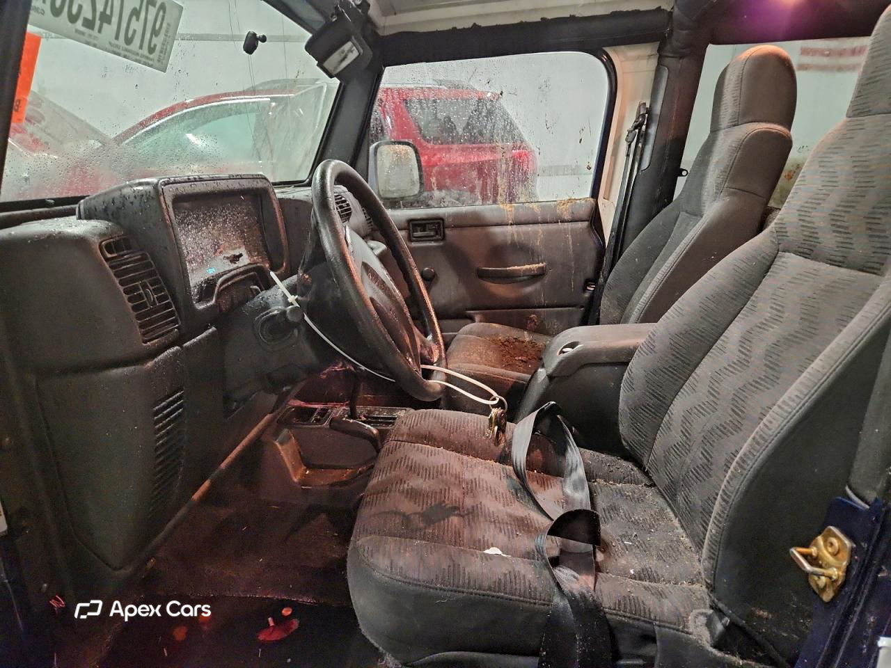 Jeep Wrangler 2004