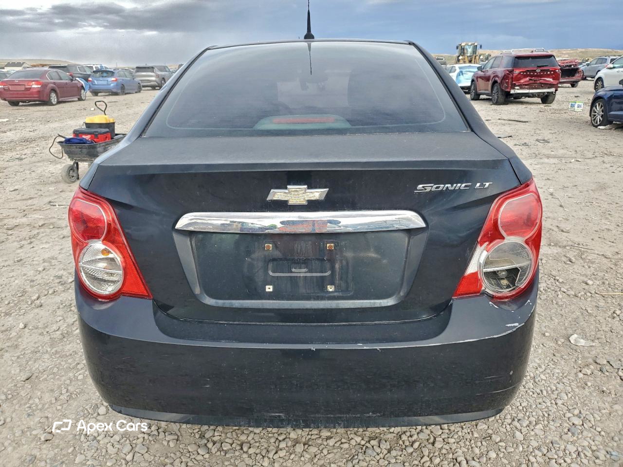 Chevrolet Sonic 2013