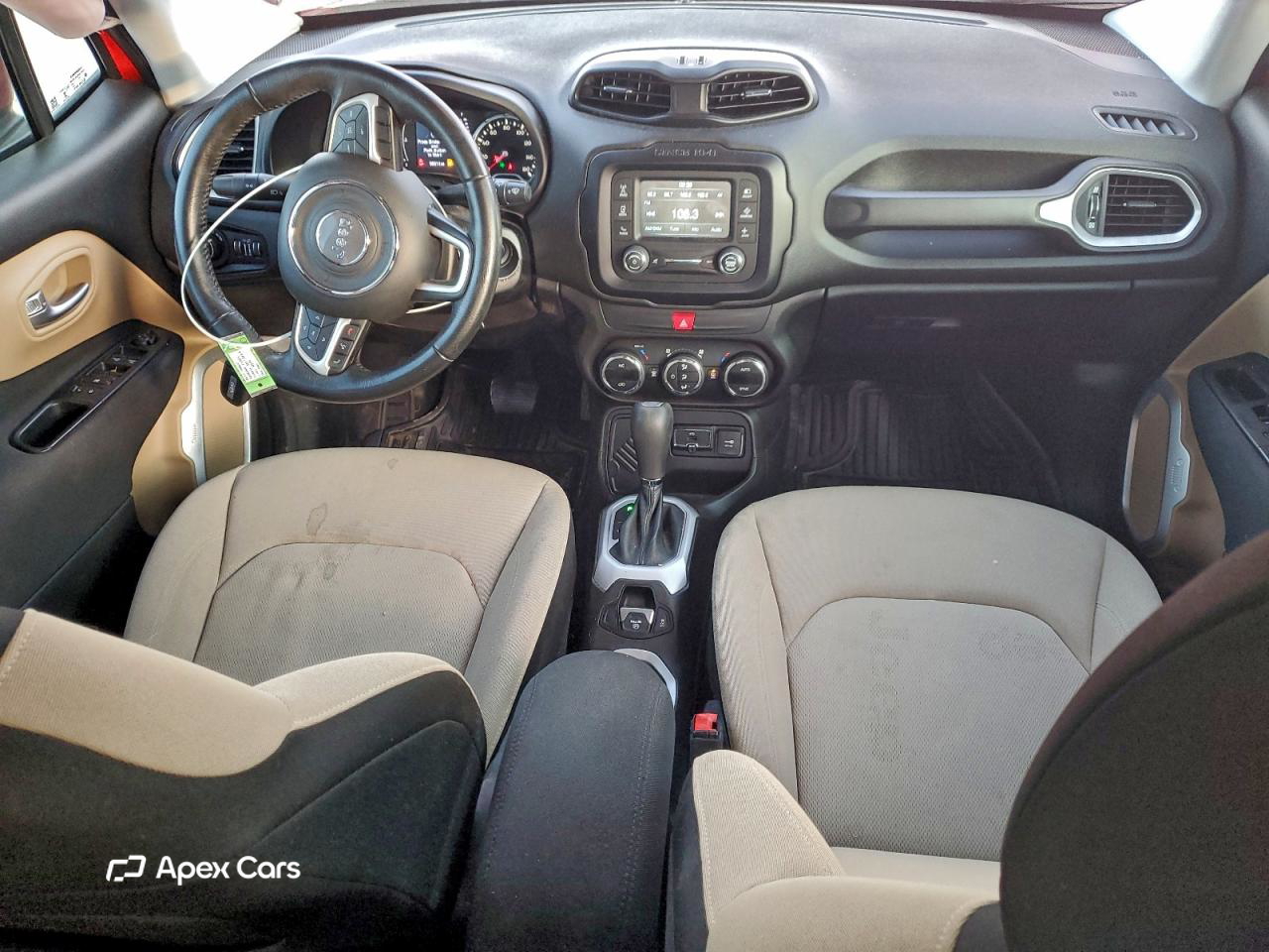Jeep Renegade 2017