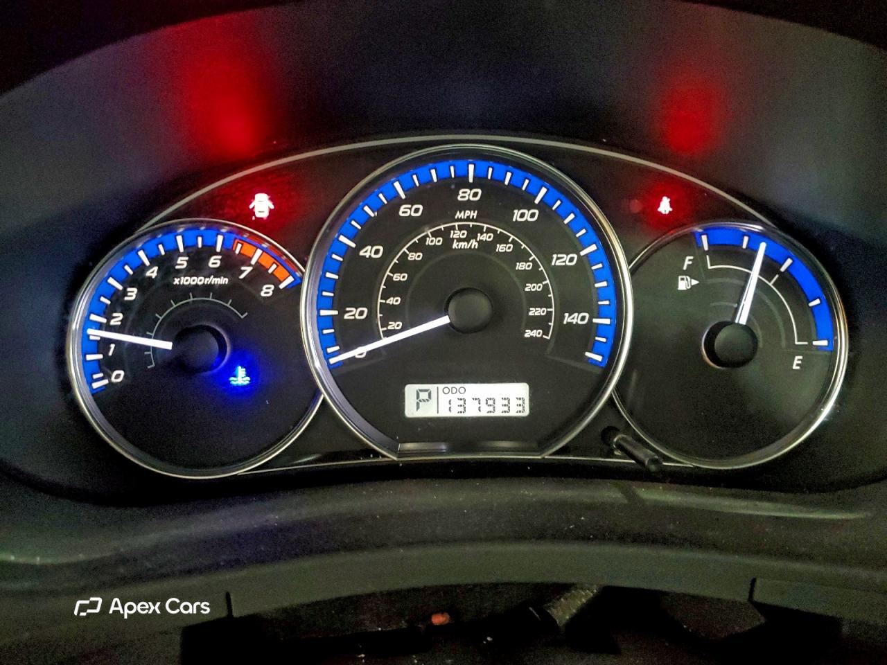 Subaru Forester 2011