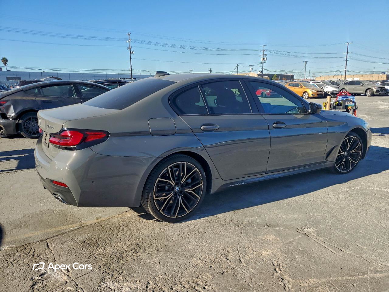 BMW Series 5 2021