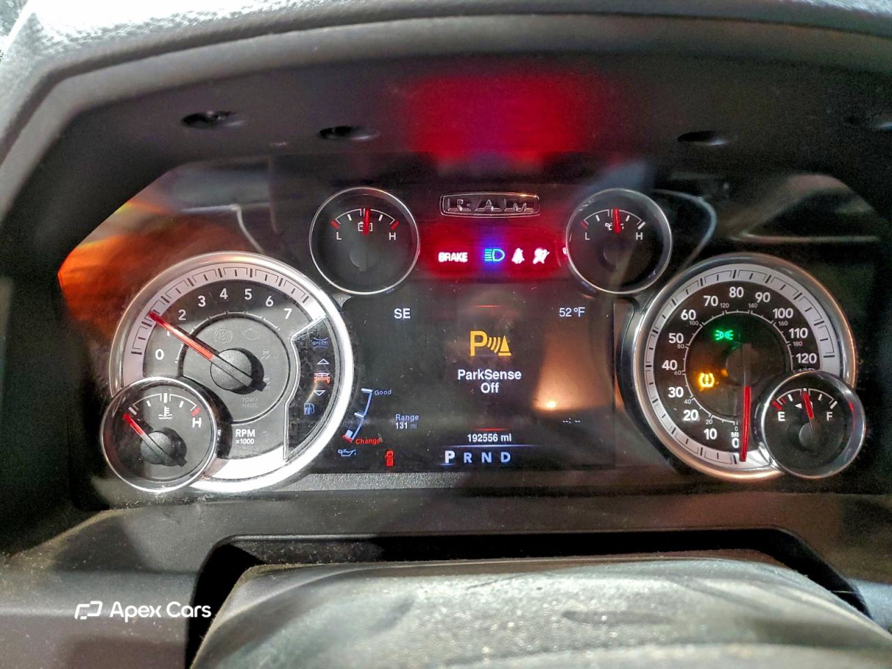 RAM 1500 2016