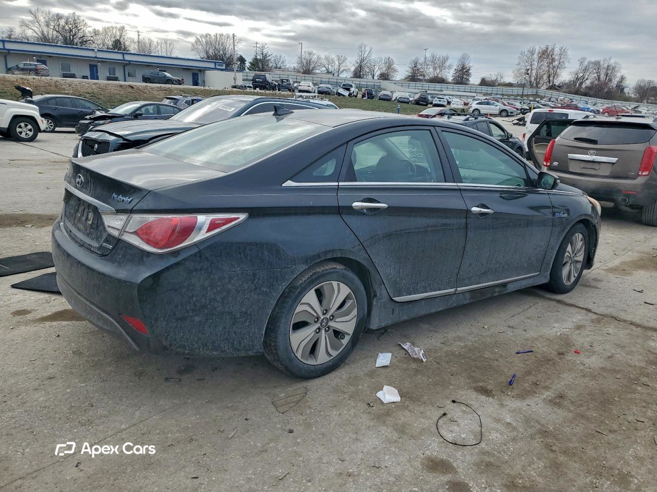 Hyundai Sonata 2013