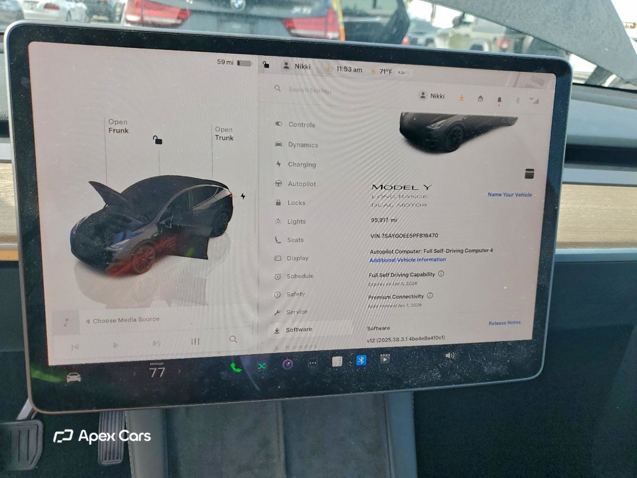 Tesla Model Y 2023