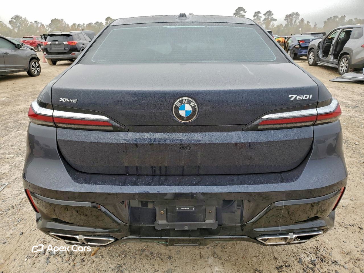 BMW Series 7 2024