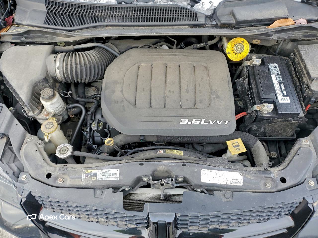 Dodge Caravan 2017