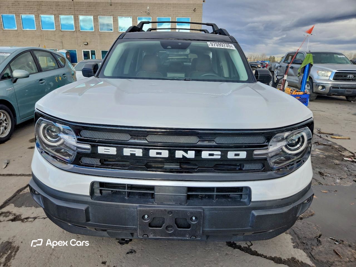 Ford Bronco 2024