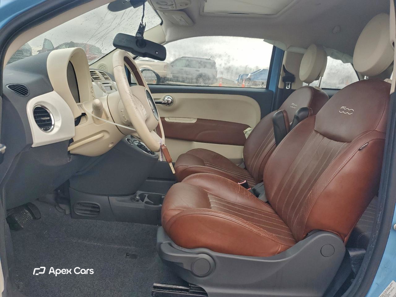 Fiat 500 2014
