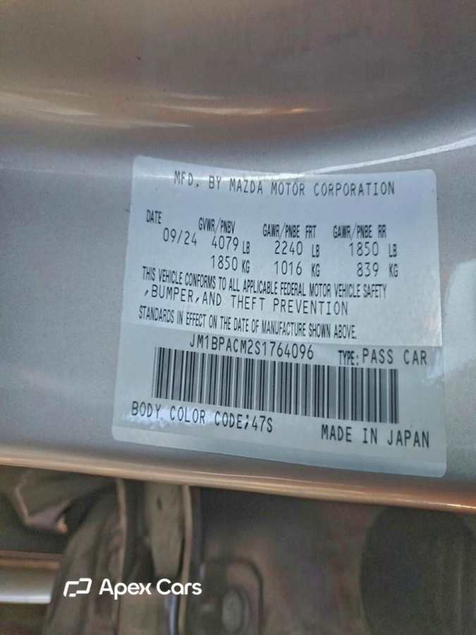 Mazda 3 2025