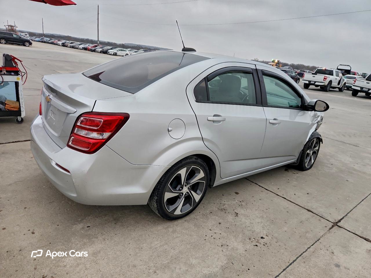 Chevrolet Sonic 2017