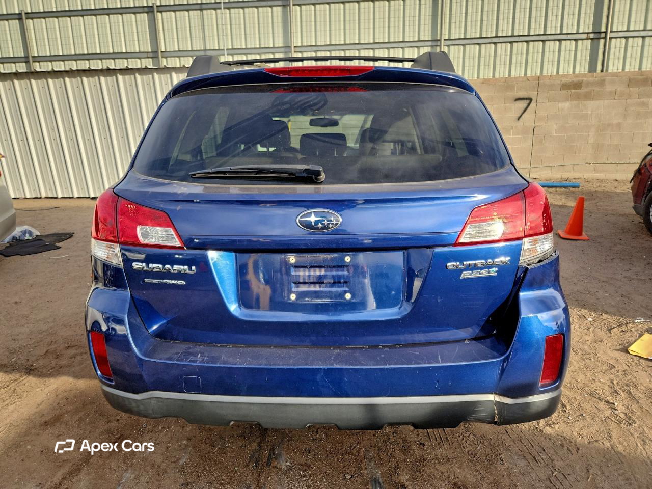 Subaru Outback 2010