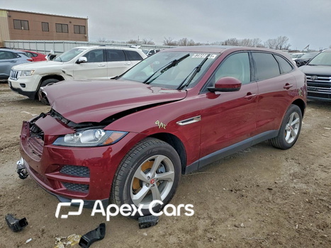 Jaguar F-Pace 2017 - Image 1 of 13