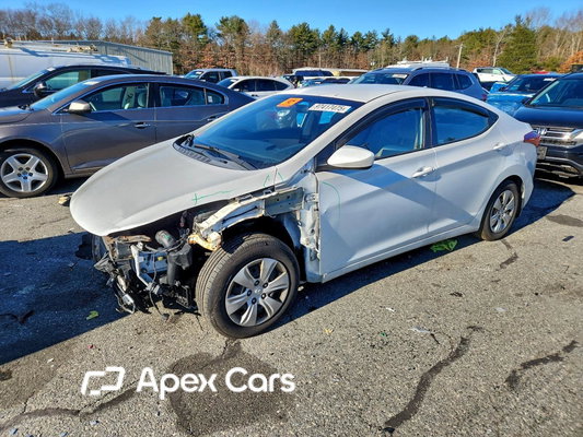 Hyundai Elantra 2016 - Image 1 of 12
