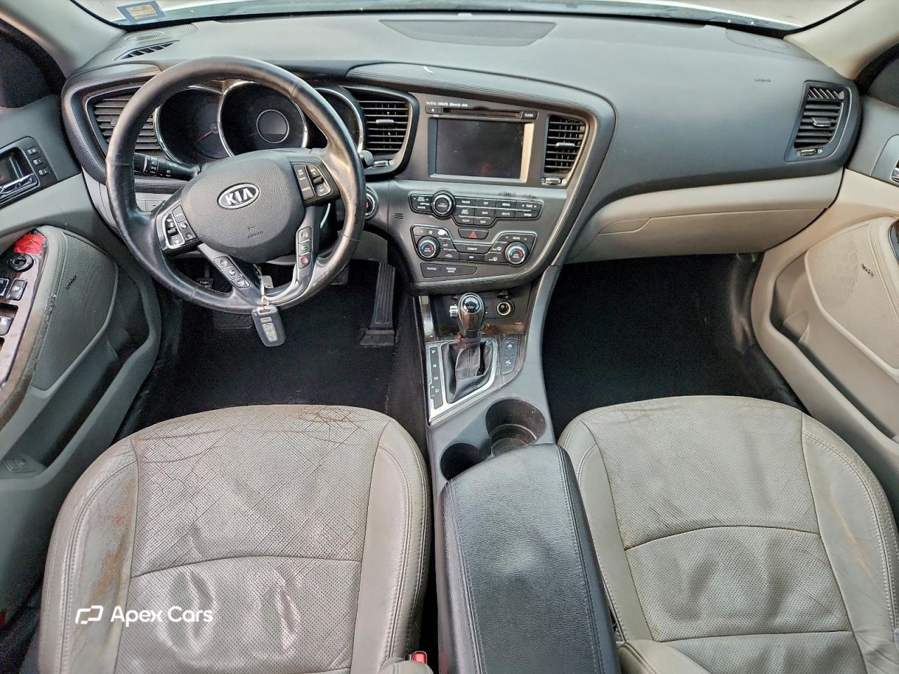 Kia Optima 2012