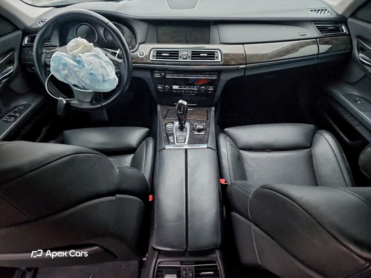 BMW Series 7 2012
