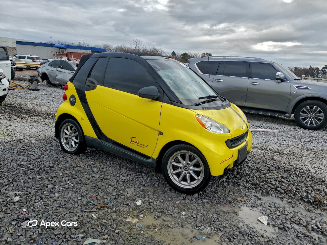 Smart Fortwo 2008