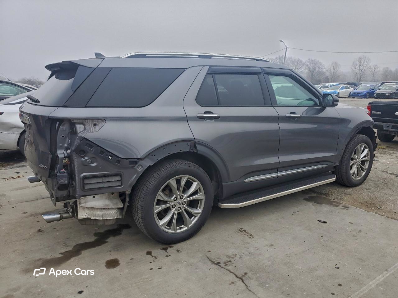 Ford Explorer 2021