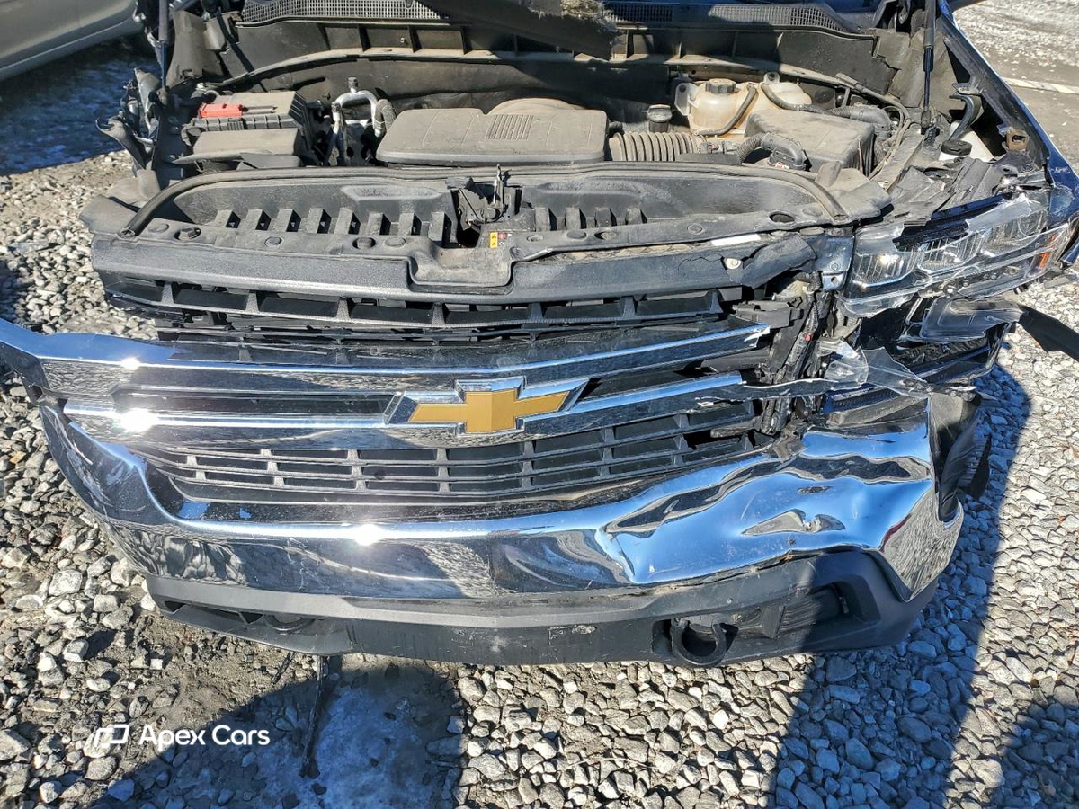 Chevrolet Silverado 2021