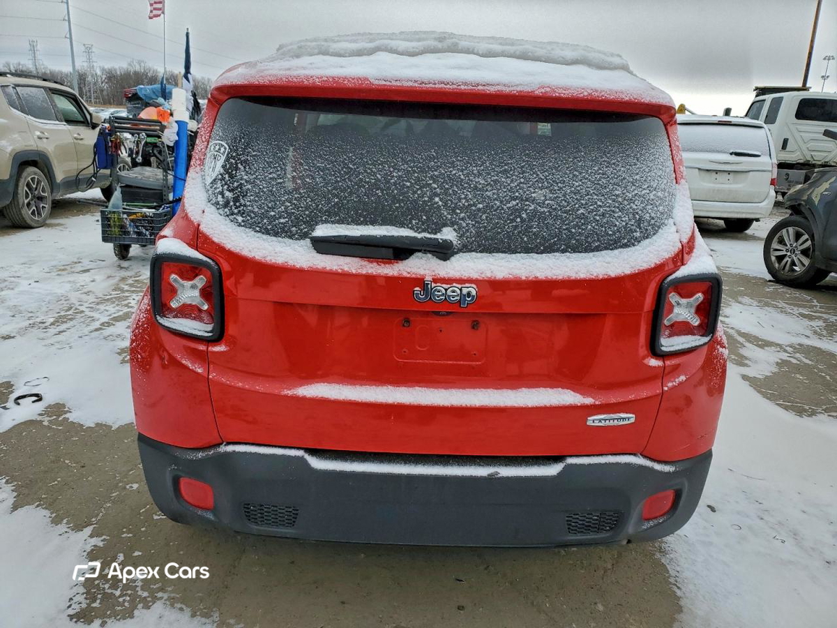 Jeep Renegade 2016