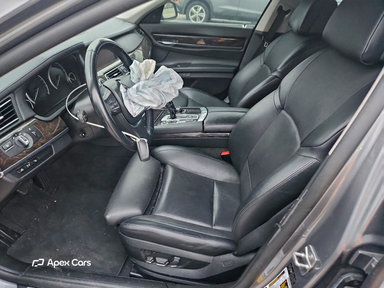 BMW Series 7 2012