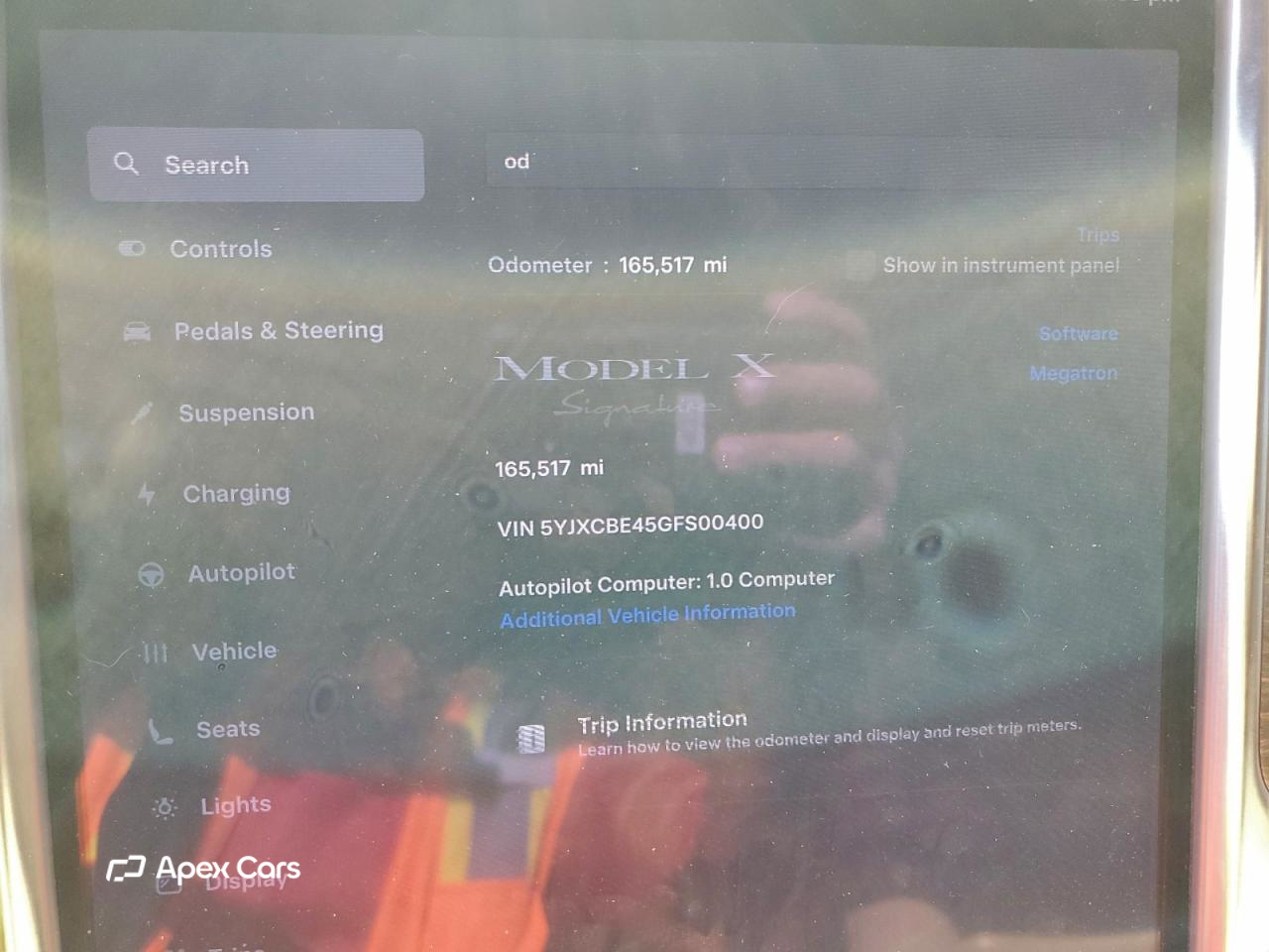 Tesla Model X 2016