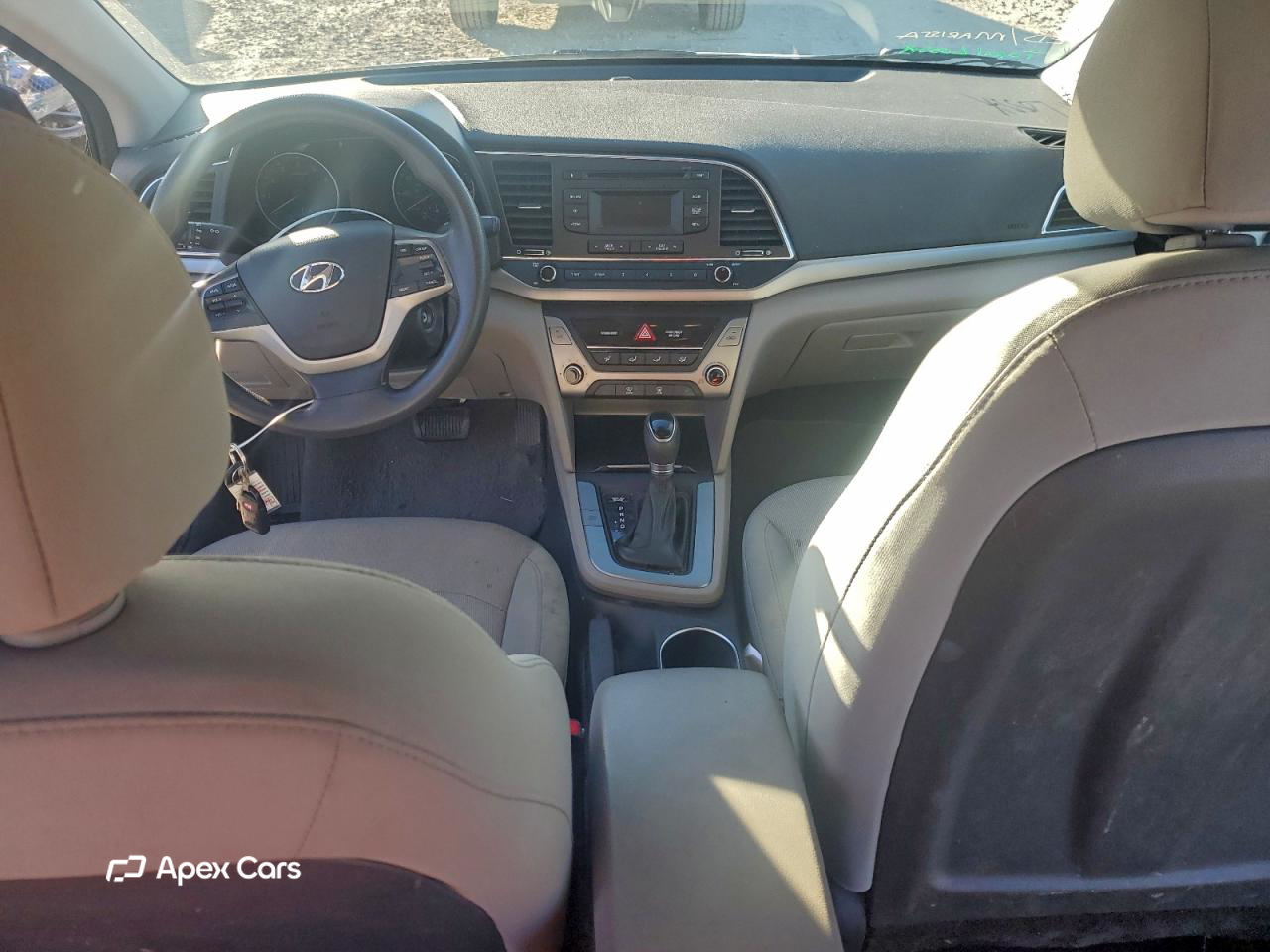 Hyundai Elantra 2017