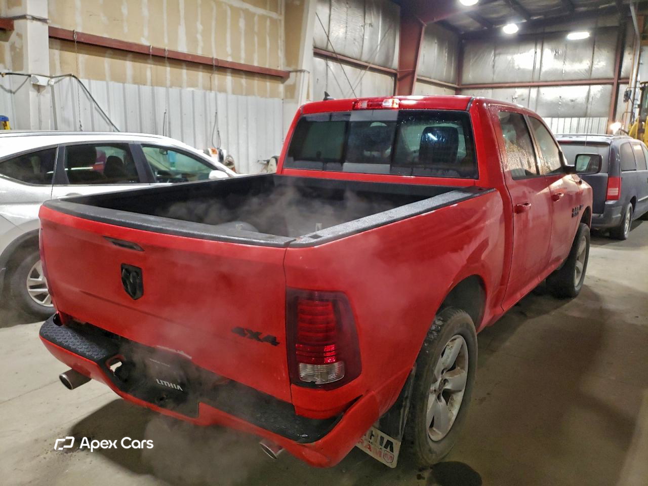 RAM 1500 2016