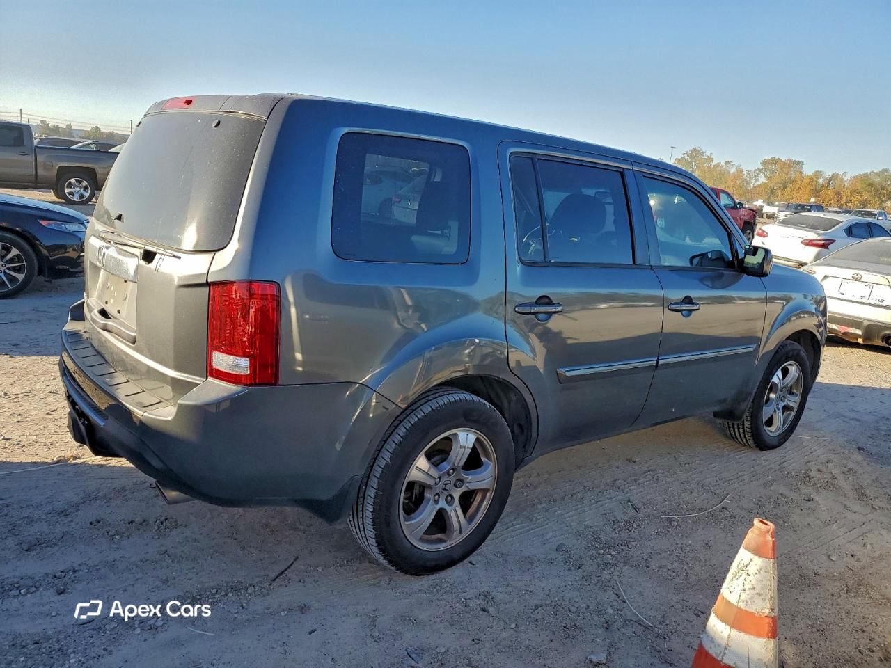 Honda Pilot 2012
