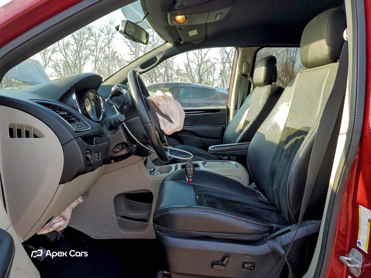 Dodge Caravan 2014