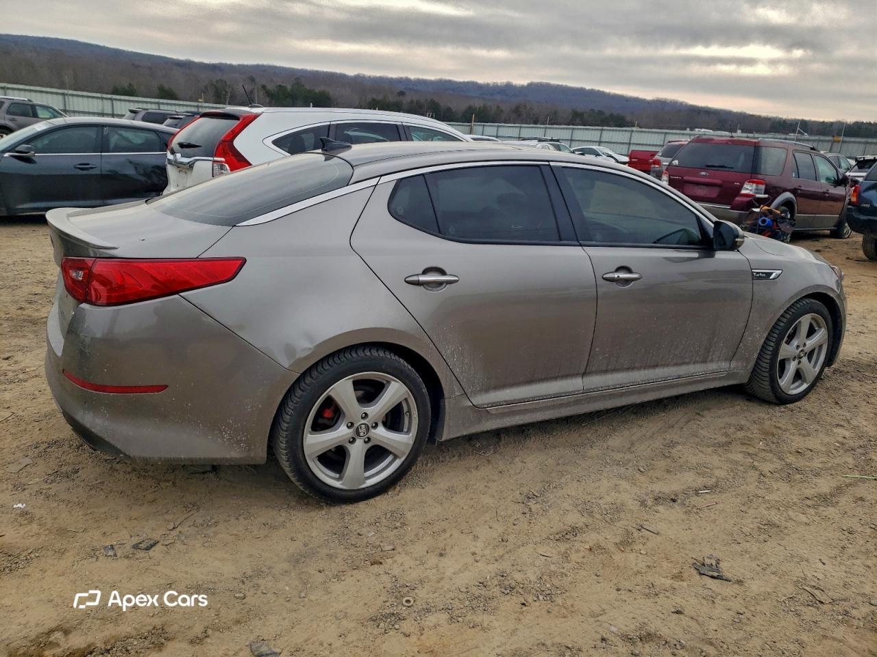 Kia Optima 2015