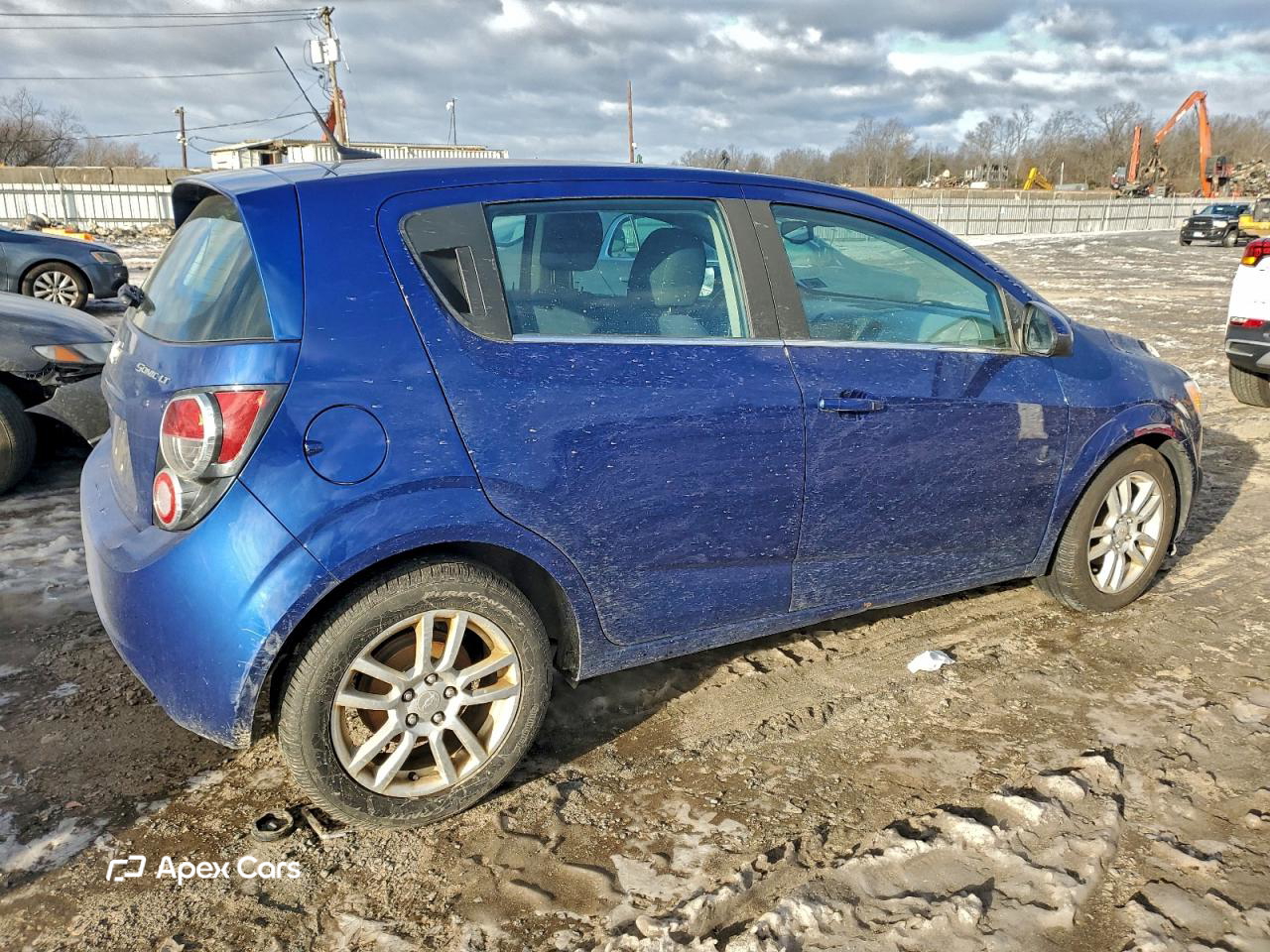Chevrolet Sonic 2012