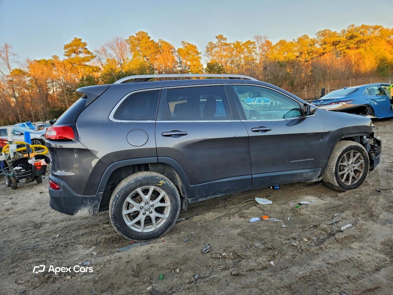 Jeep Cherokee 2016