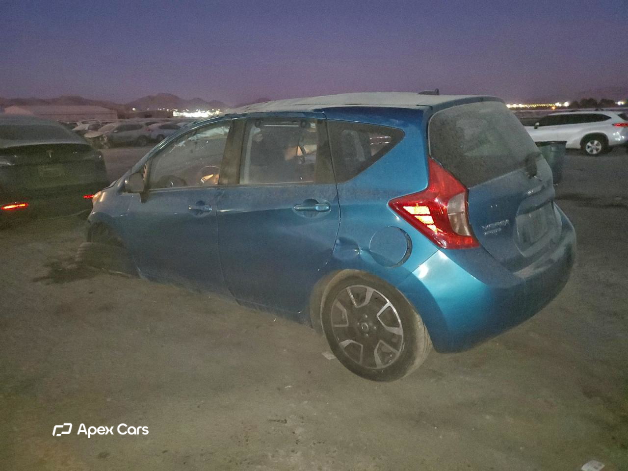 Nissan Versa 2014