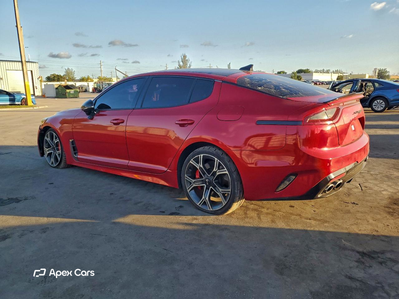 Kia Stinger 2021