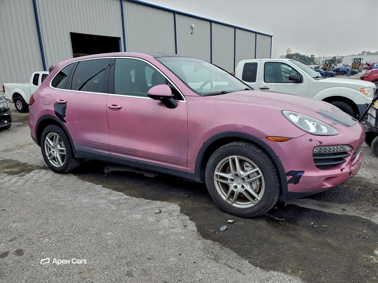Porsche Cayenne 2011