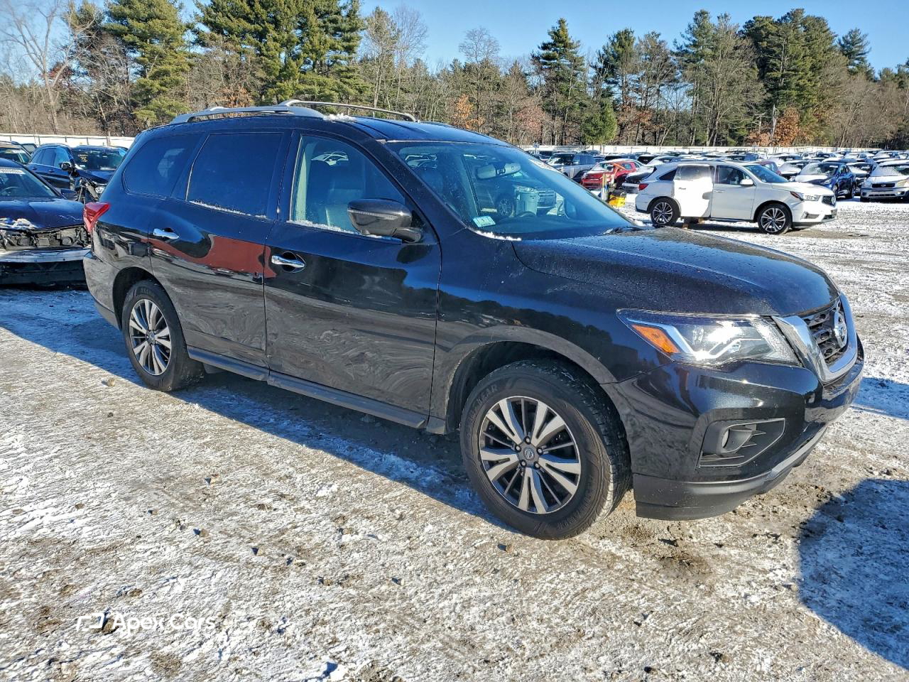 Nissan Pathfinder 2018