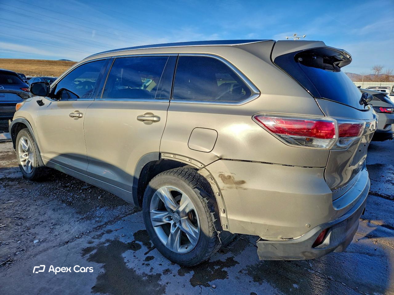 Toyota Highlander 2015
