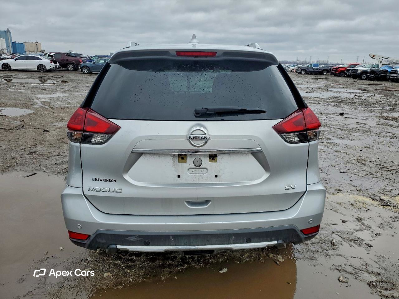Nissan Rogue 2020