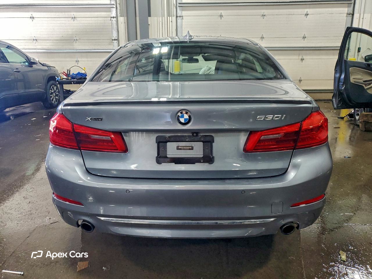 BMW Series 5 2017