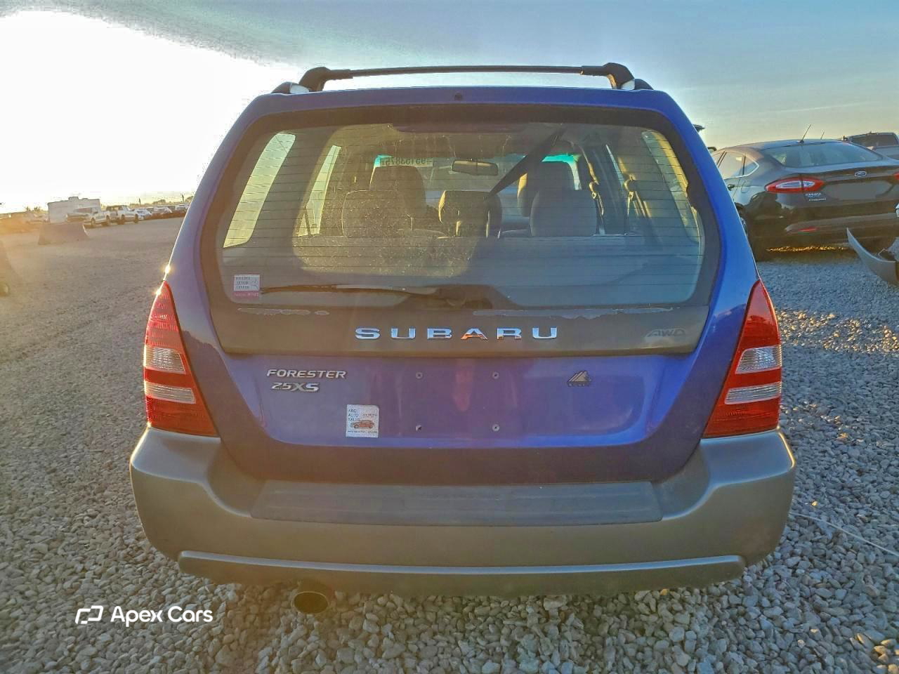 Subaru Forester 2003