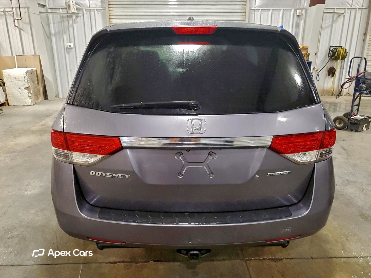 Honda Odyssey 2016