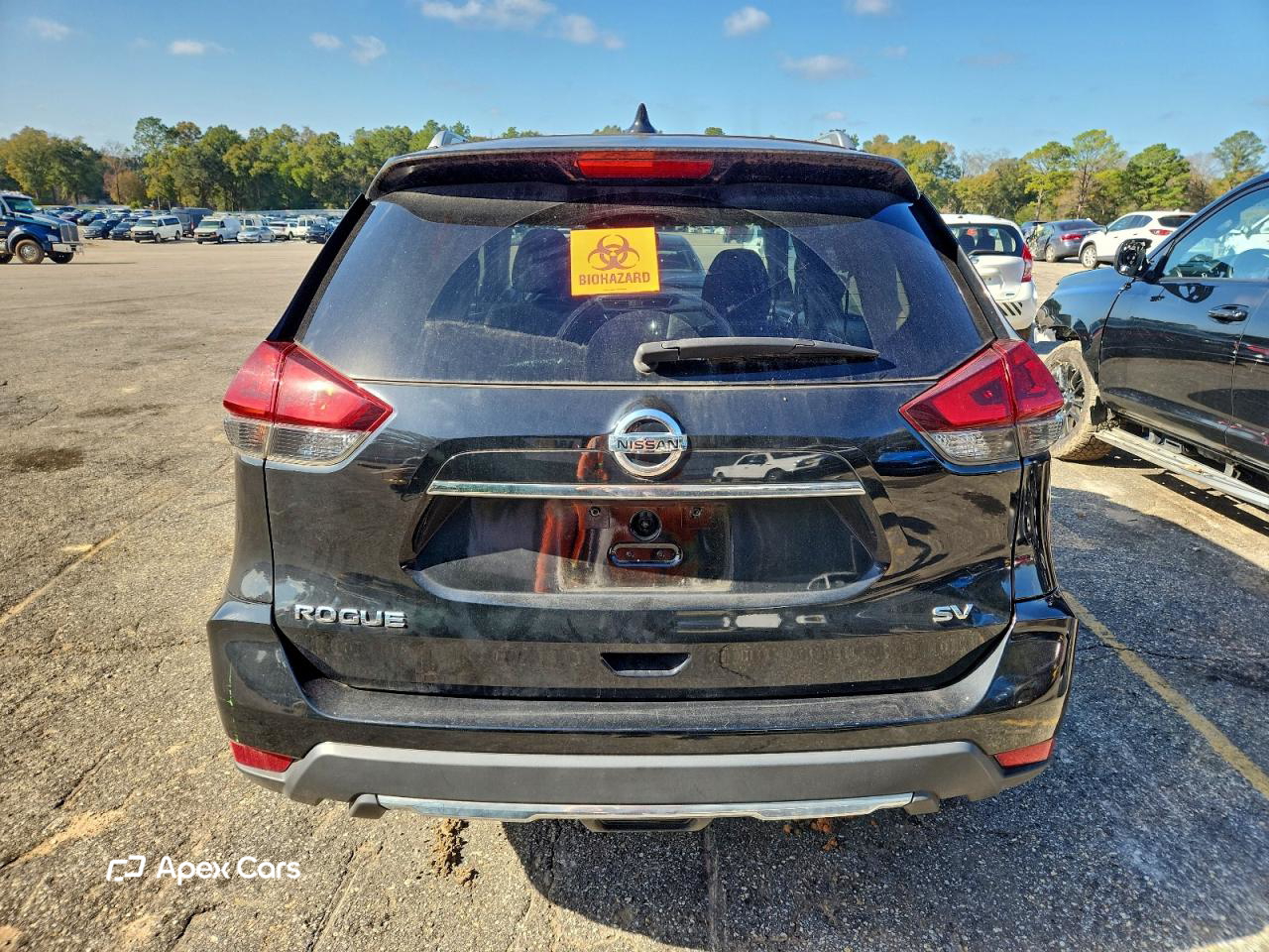 Nissan Rogue 2018