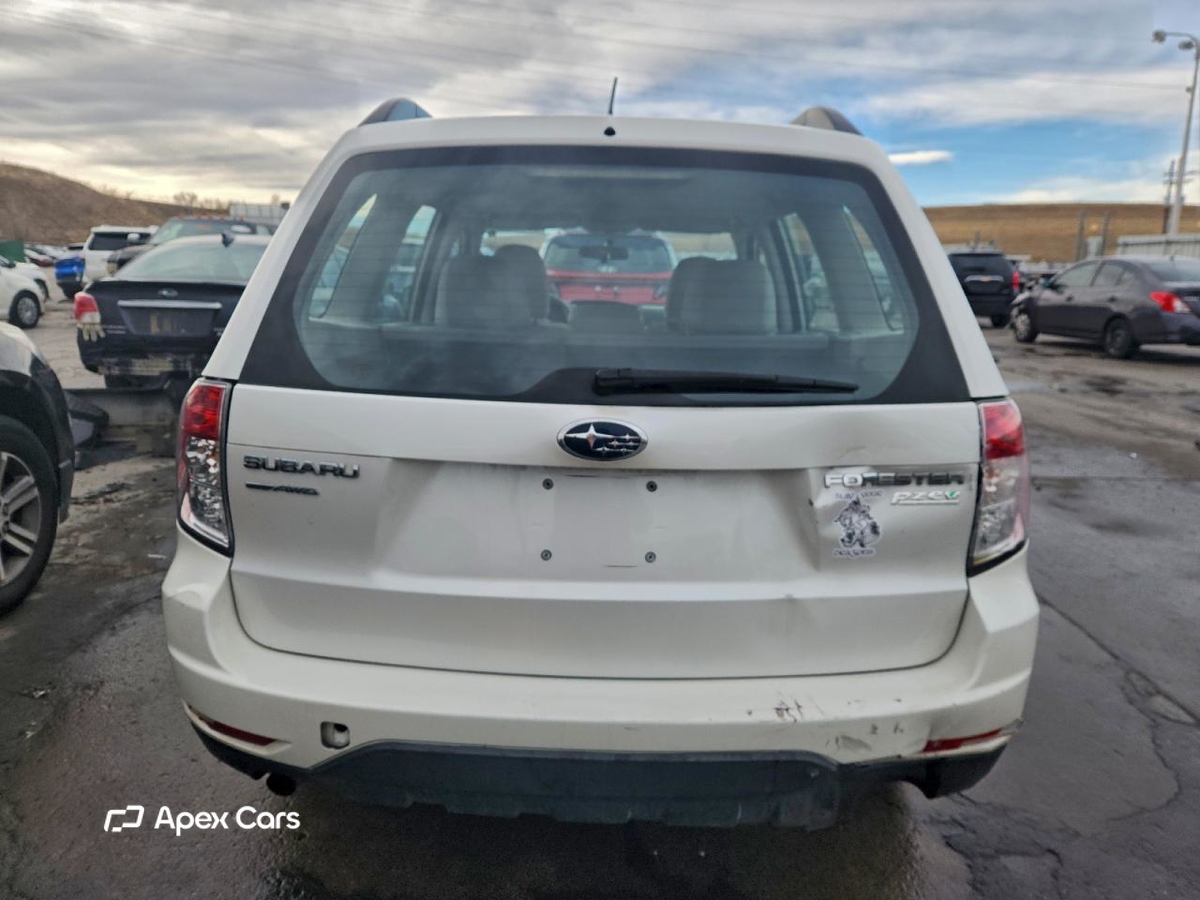 Subaru Forester 2012